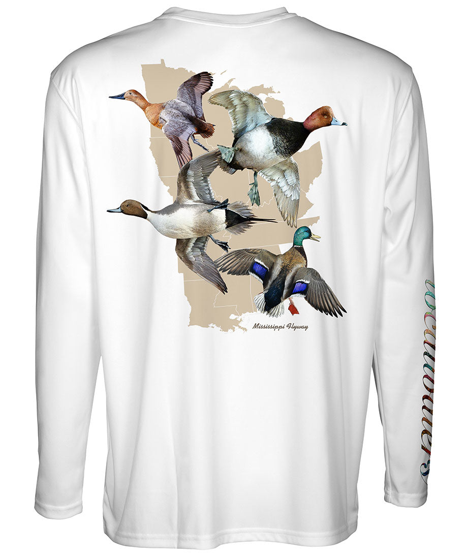 Duck Hunting T-Shirt Designs by Local Waters Apparel