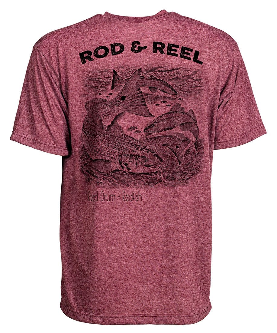 Rod & Reel Redfish