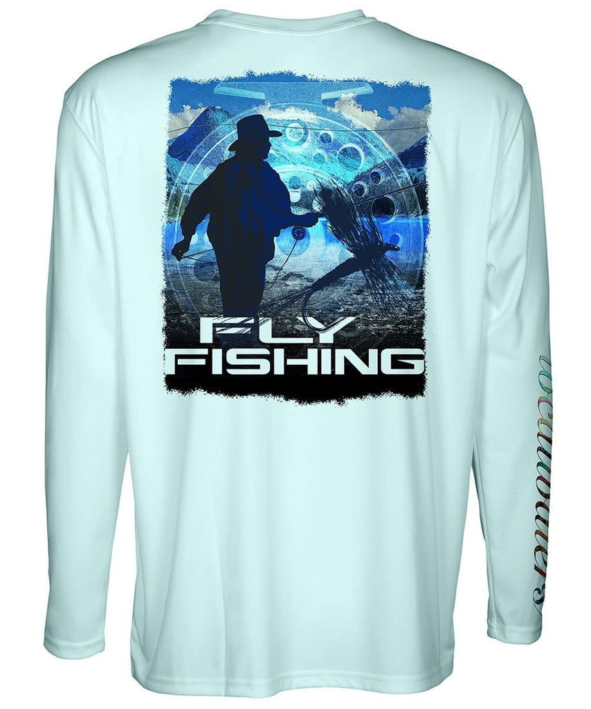 Connecting Fly Fishers Worldwide T-Shirt Black – Twinpeakesflyfishing