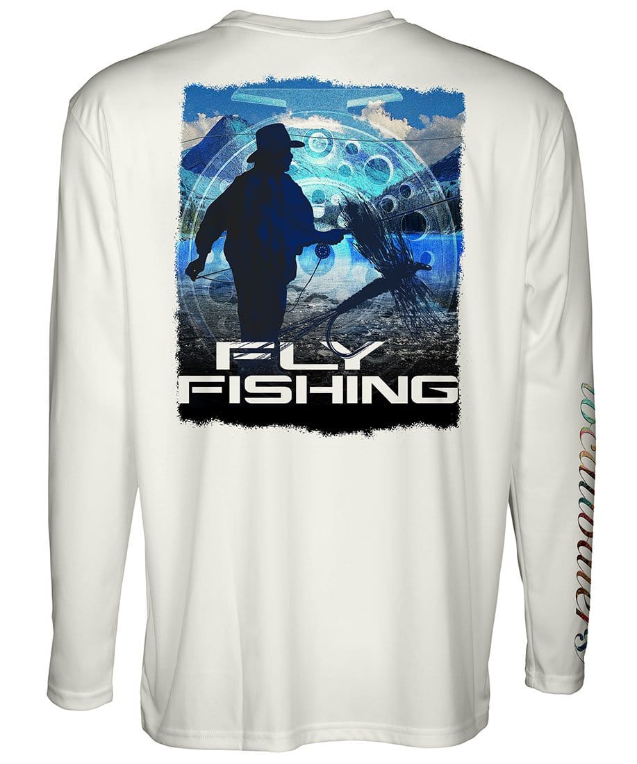 Fly Fishing Long Sleeve T-Shirt